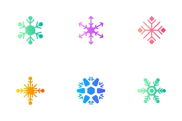 Flocon de neige Pack d'Icônes