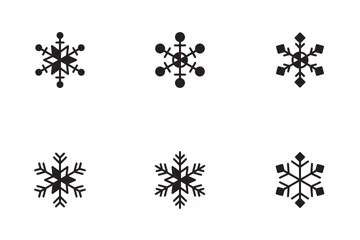 Flocon de neige Pack d'Icônes