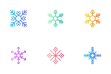 Flocon de neige Pack d'Icônes