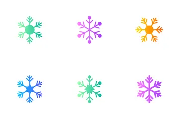 Flocon de neige Pack d'Icônes