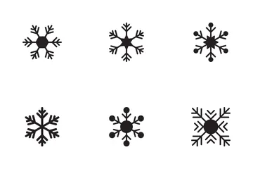 Flocon de neige Pack d'Icônes