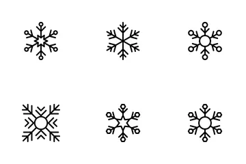 Flocon de neige Pack d'Icônes