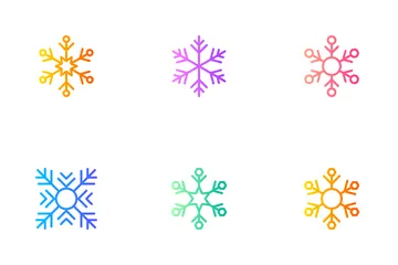 Flocon de neige Pack d'Icônes