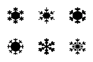 Flocons de neige Pack d'Icônes