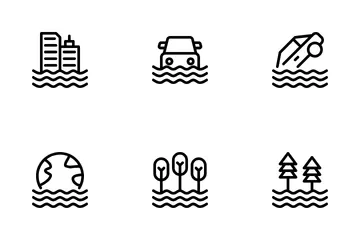 Flood Icon Pack