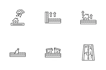 Flood Icon Pack