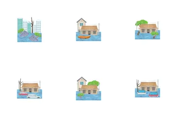 Flood Icon Pack