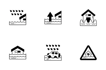 Flood Icon Pack