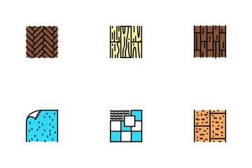 Floor Installation Icon Pack