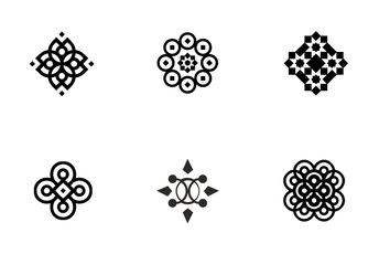 Floor Ornaments  Icon Pack