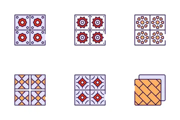 Floor Tiles Icon Pack