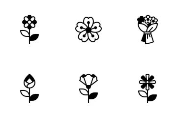 Flor Icon Pack