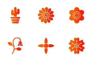 Florecer Paquete de Iconos