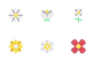 Flor Pacote de Ícones