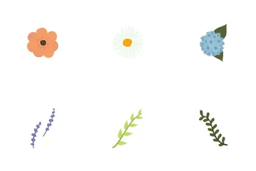 Flora Flower Icon Pack