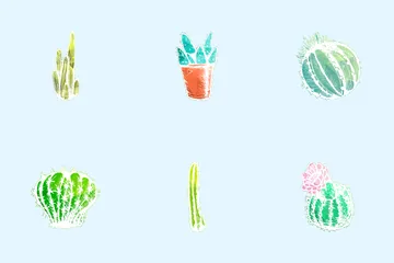 Flora Of Deserts Icon Pack