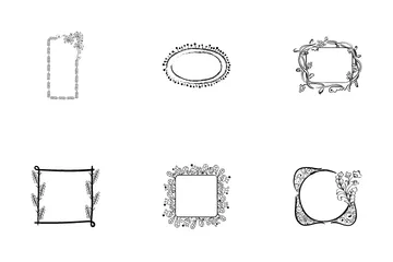 Floral Frames Icon Pack