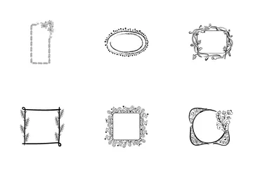 Floral Frames Icon Pack