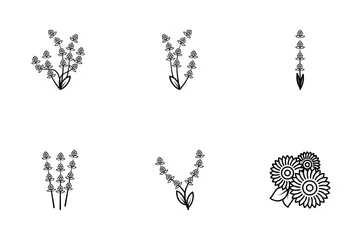 Floral Icon Pack