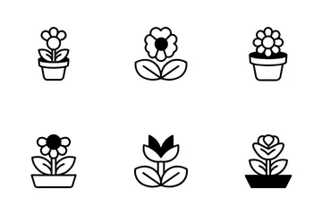 Floral Icon Pack