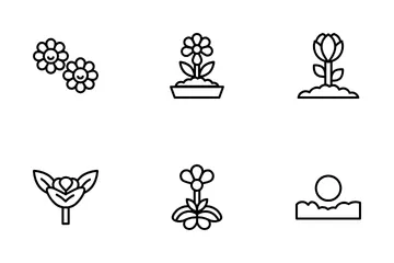 Floral Icon Pack