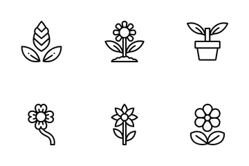 Floral Icon Pack