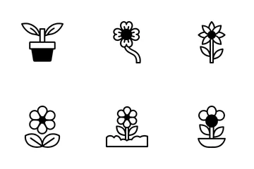 Floral Icon Pack