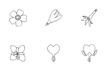 Floral Ornaments Icon Pack