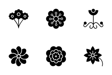 Florals And Flower Icon Pack
