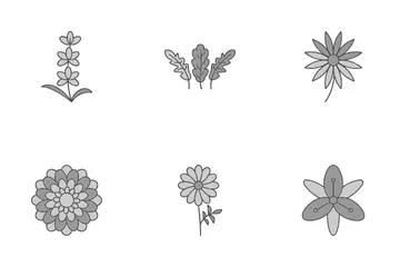 Flores Pacote de Ícones