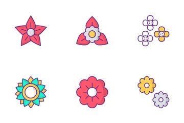 Flores Paquete de Iconos