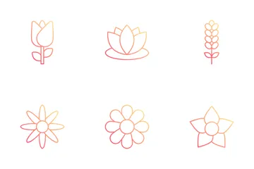 Flores Icon Pack