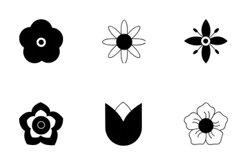 Flores Paquete de Iconos