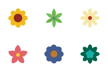 Flores Paquete de Iconos