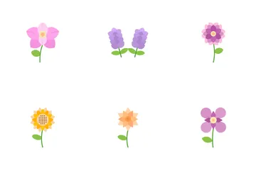 Flores Pacote de Ícones