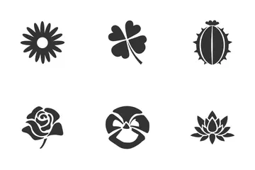Flores Pacote de Ícones