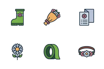 Florist Icon Pack