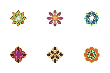 Flower And Decoration Icon Pack