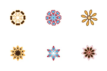 Flower And Decoration Icon Pack