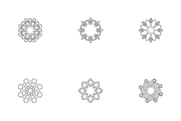 Flower And Decoration Icon Pack