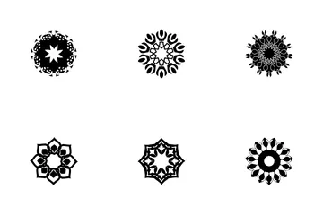 Flower And Decoration Icon Pack