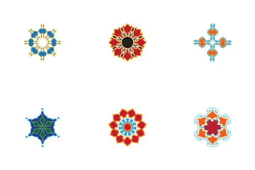 Flower And Decoration Icon Pack