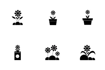 Flower And Grass Icon Pack
