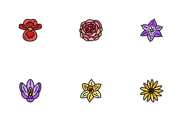 Flower Blossom Spring Icon Pack