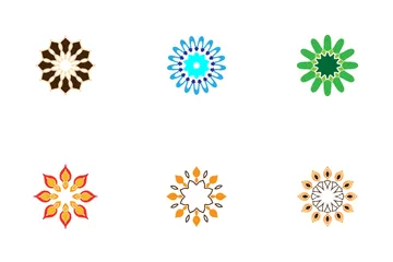Flower Decoration Icon Pack