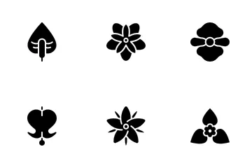 Flower Icon Pack