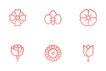 Flower Icon Pack