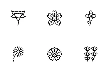 Flower Icon Pack