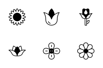 Flower Icon Pack