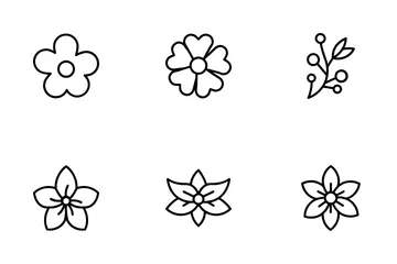 Flower Icon Pack
